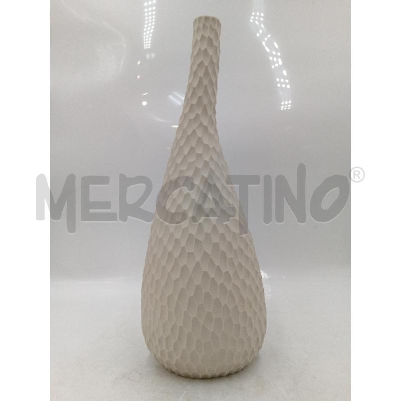 VASO CERAMICA ARREDAMENTO ASA GERMANY MOD. CARVE SABBIA  | Mercatino dell'Usato Moncalieri bengasi 1