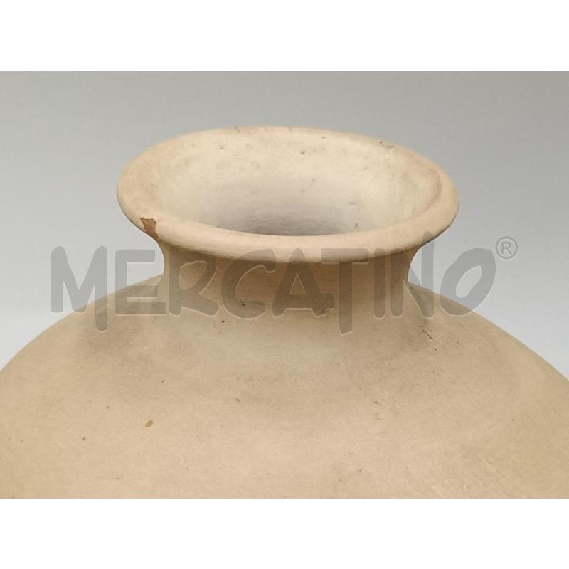 VASO CERAMICA ARREDAMENTO C/FIRFMA LATERALE E BORDO SBECCATO  | Mercatino dell'Usato Moncalieri bengasi 2