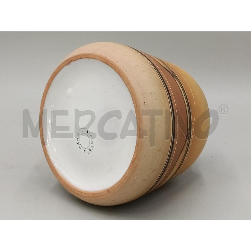 VASO CERAMICA ARREDAMENTO C/FIRFMA LATERALE E BORDO SBECCATO  | Mercatino dell'Usato Moncalieri bengasi 5