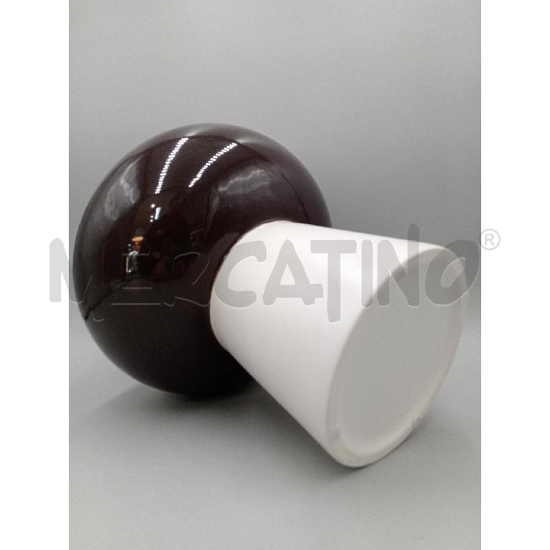 VASO CERAMICA COLOR MARRONE E SFUMATURE BLU | Mercatino dell'Usato Moncalieri bengasi 4