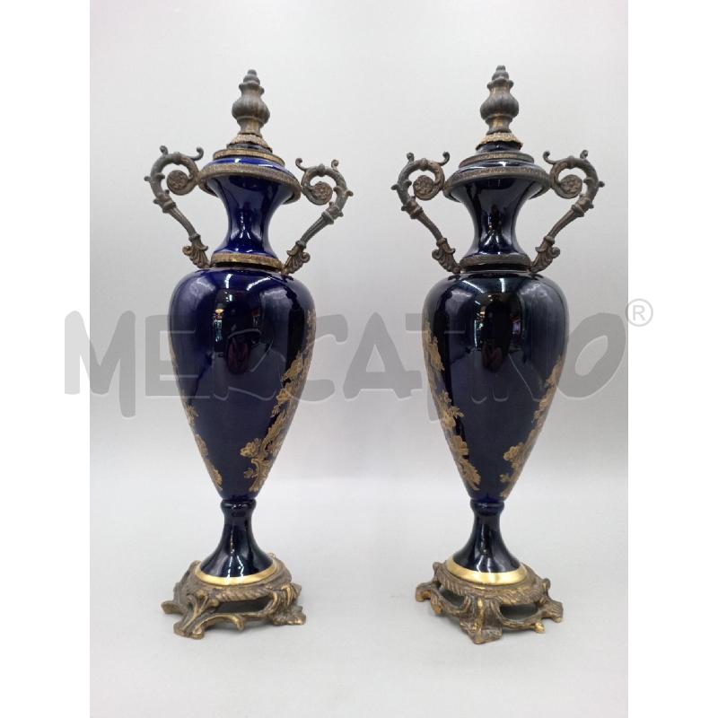 VASO CERAMICA COPPIA DIPINTO DONNE DI UNA VOLTA FIRMATE | Mercatino dell'Usato Moncalieri bengasi 4
