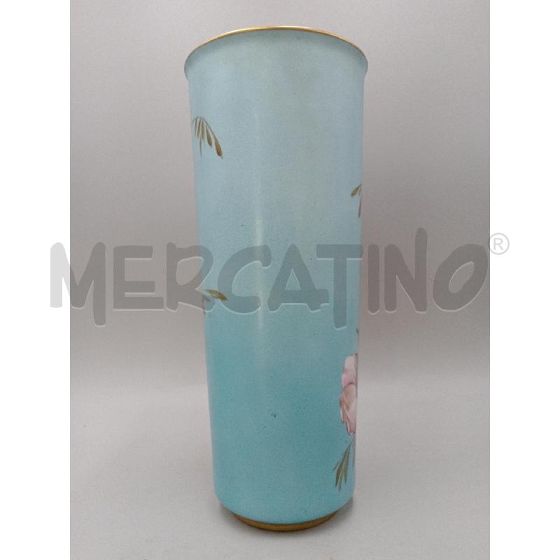 VASO CERAMICA DECORO FIORI BAVARIA | Mercatino dell'Usato Moncalieri bengasi 2