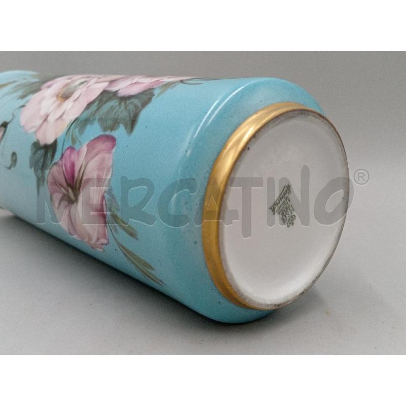 VASO CERAMICA DECORO FIORI BAVARIA | Mercatino dell'Usato Moncalieri bengasi 4