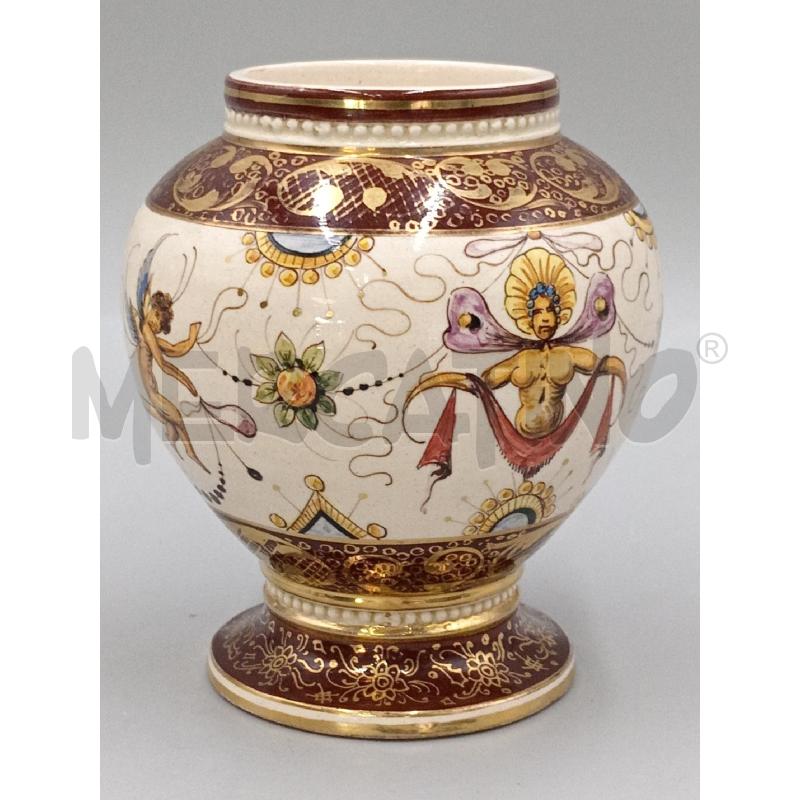 VASO CERAMICA DECORO PUTTI | Mercatino dell'Usato Moncalieri bengasi 1