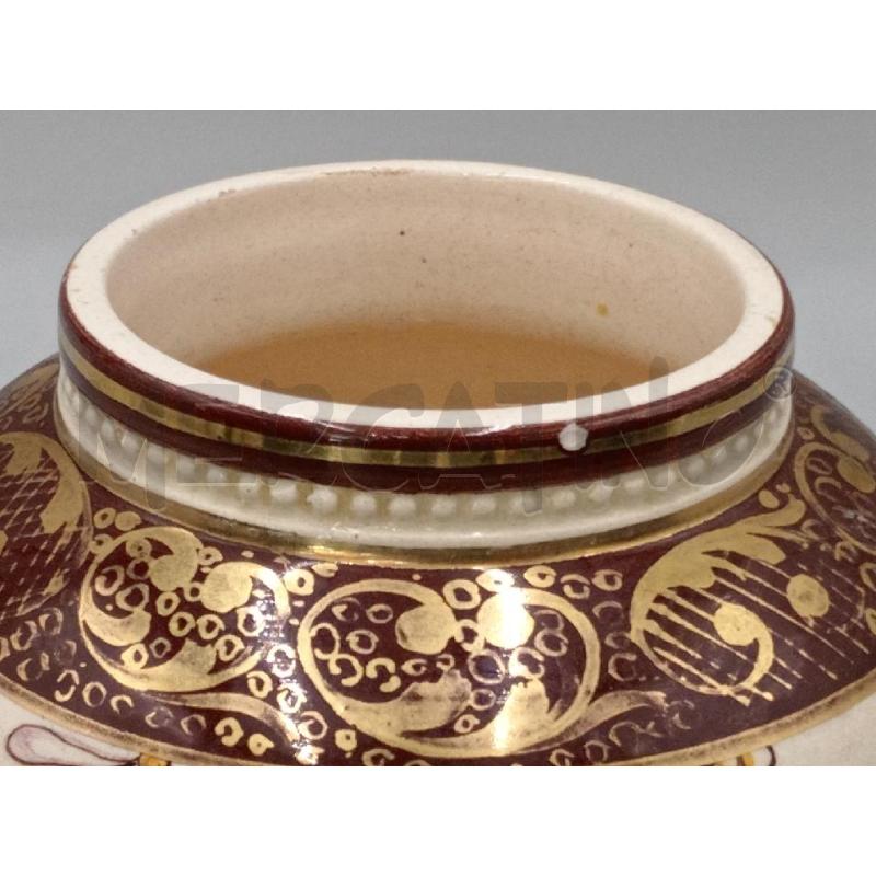 VASO CERAMICA DECORO PUTTI | Mercatino dell'Usato Moncalieri bengasi 2