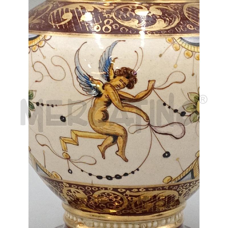 VASO CERAMICA DECORO PUTTI | Mercatino dell'Usato Moncalieri bengasi 3