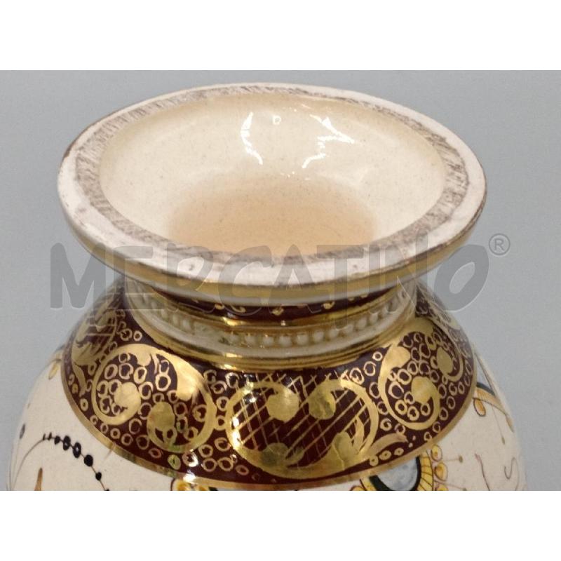 VASO CERAMICA DECORO PUTTI | Mercatino dell'Usato Moncalieri bengasi 4
