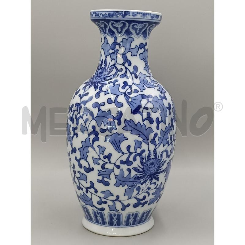 VASO CERAMICA DIPINTA ALTO CM 33 | Mercatino dell'Usato Moncalieri bengasi 1