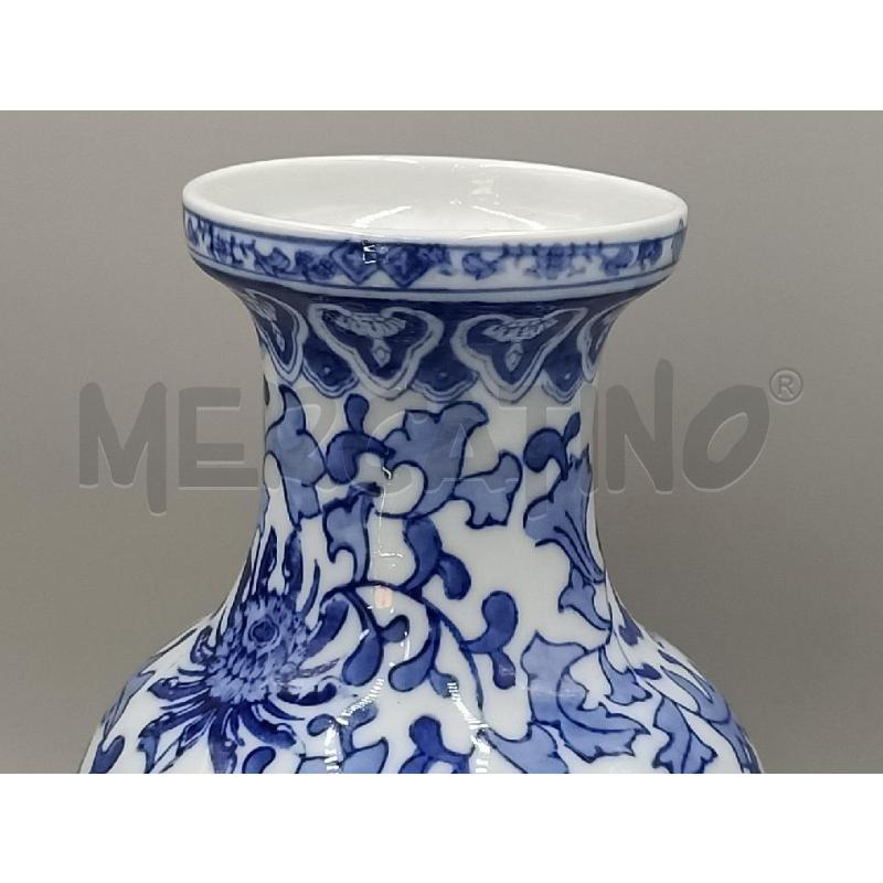 VASO CERAMICA DIPINTA ALTO CM 33 | Mercatino dell'Usato Moncalieri bengasi 2