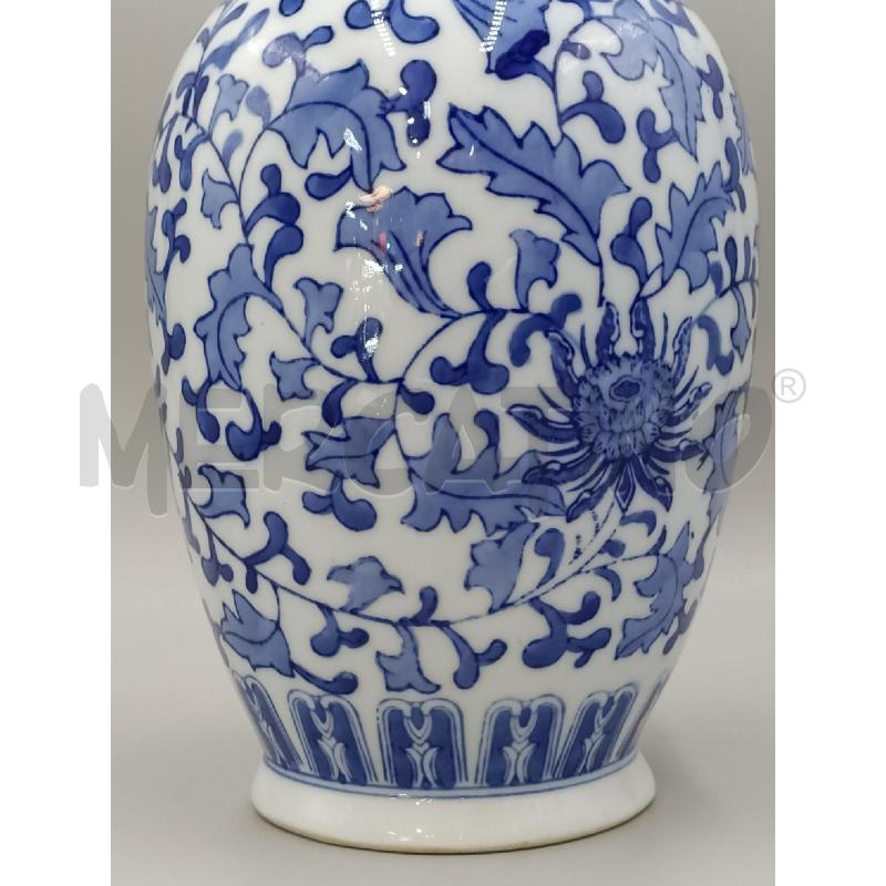 VASO CERAMICA DIPINTA ALTO CM 33 | Mercatino dell'Usato Moncalieri bengasi 3