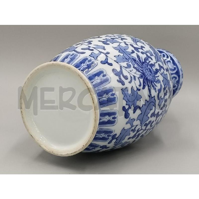 VASO CERAMICA DIPINTA ALTO CM 33 | Mercatino dell'Usato Moncalieri bengasi 4
