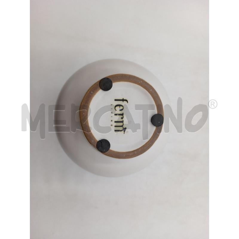 VASO CERAMICA FERM LIVING CM 19 | Mercatino dell'Usato Moncalieri bengasi 2