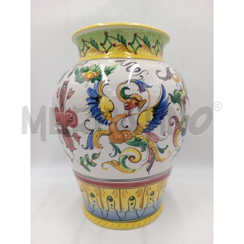 VASO CERAMICA H. 32  Mercatino dell'Usato Moncalieri bengasi