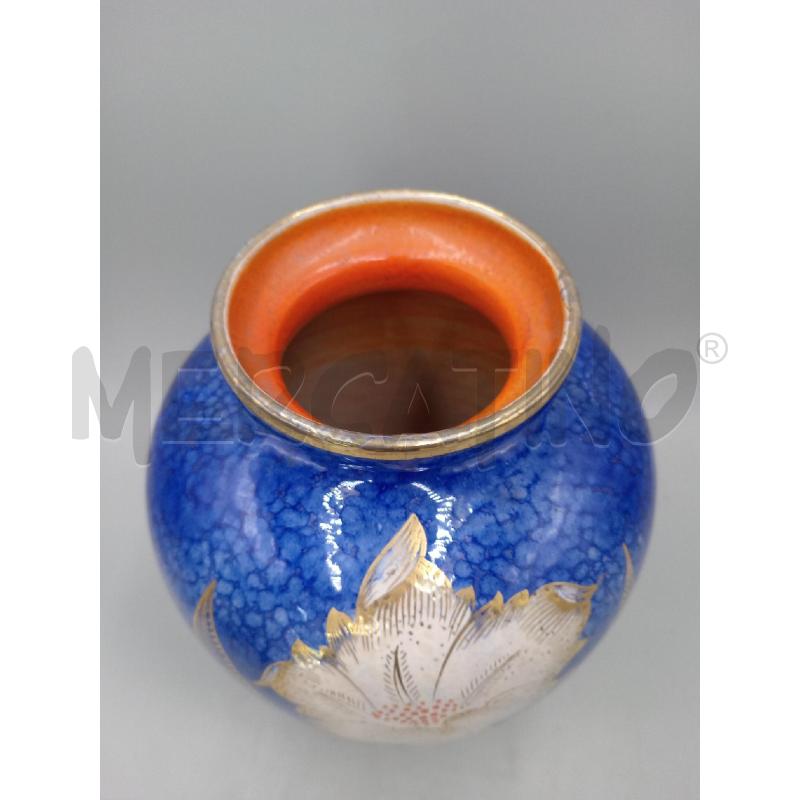 VASO CERAMICA ITALY H. 34 | Mercatino dell'Usato Moncalieri bengasi 3