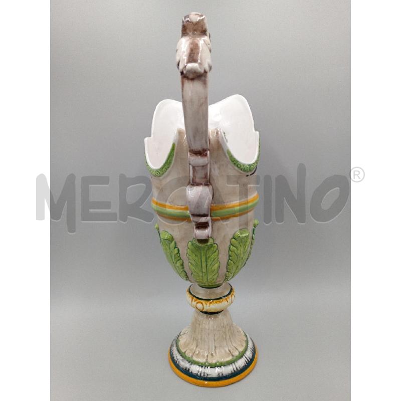 VASO CERAMICA LAURETTANA DECORO STEMMA CAVALLI | Mercatino dell'Usato Moncalieri bengasi 4