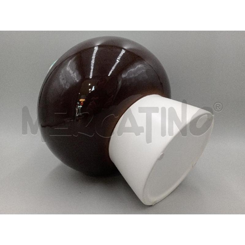 VASO CERAMICA MARRONE CON SFUMATURE BLU | Mercatino dell'Usato Moncalieri bengasi 4