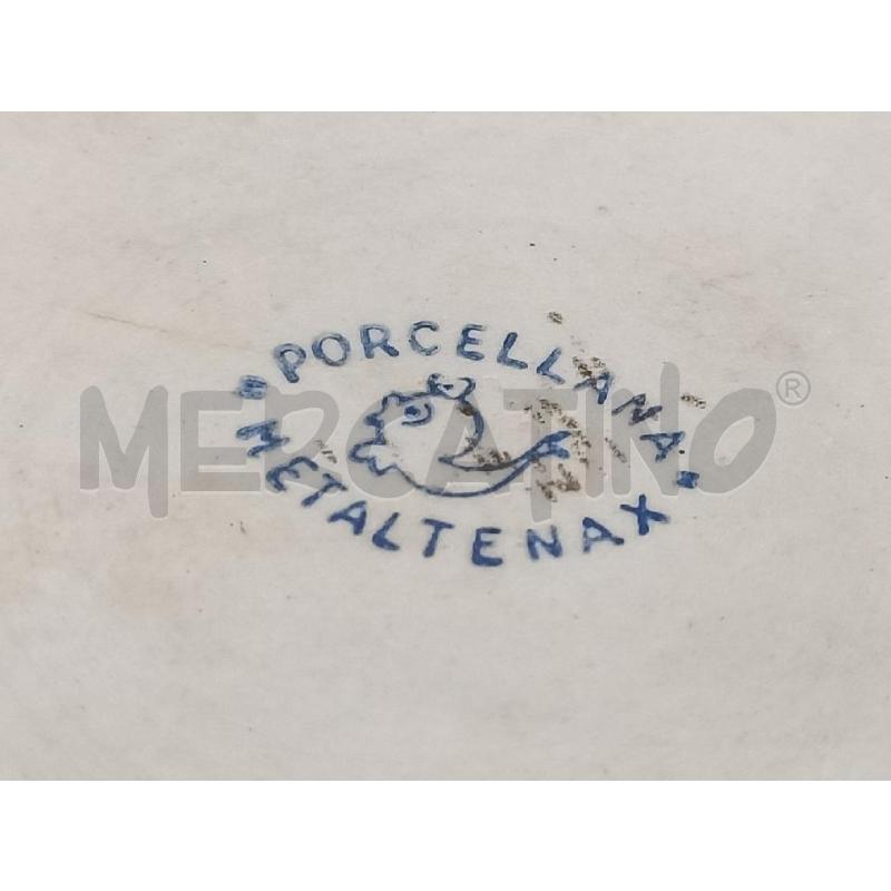 VASO CERAMICA METALTENAX PORCELLANA VERDE | Mercatino dell'Usato Moncalieri bengasi 5