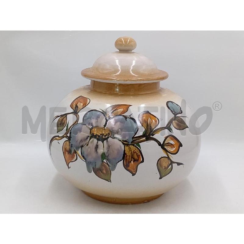 VASO CERAMICA PANCIUTO ITALY  | Mercatino dell'Usato Moncalieri bengasi 1