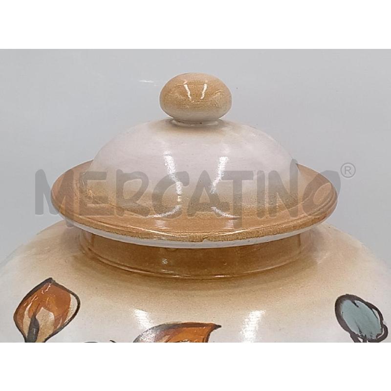 VASO CERAMICA PANCIUTO ITALY  | Mercatino dell'Usato Moncalieri bengasi 2