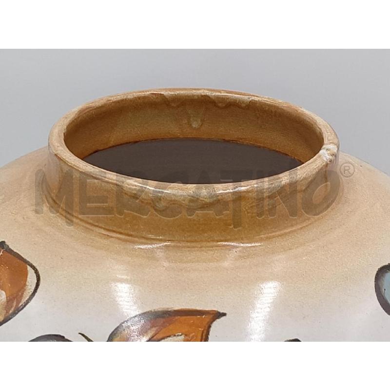 VASO CERAMICA PANCIUTO ITALY  | Mercatino dell'Usato Moncalieri bengasi 3