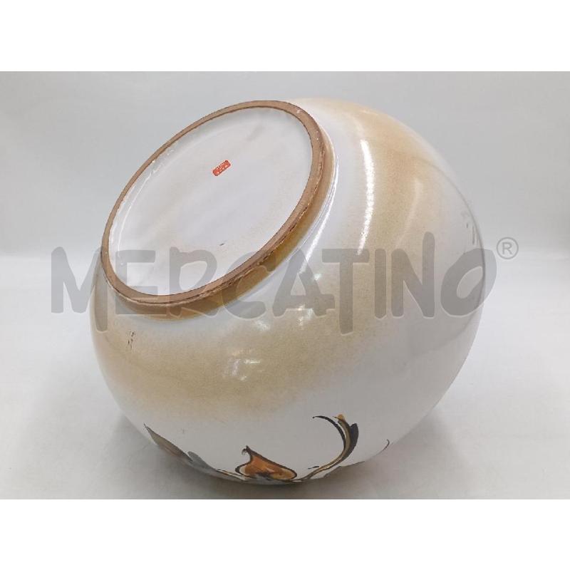 VASO CERAMICA PANCIUTO ITALY  | Mercatino dell'Usato Moncalieri bengasi 4