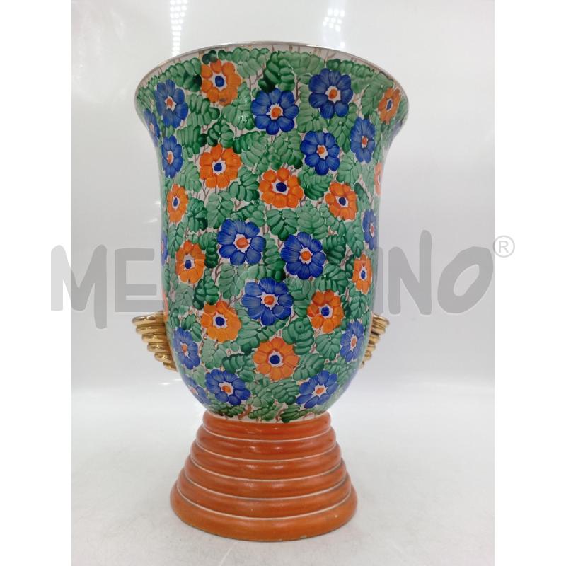 VASO CERAMICA SACA SBECCATURE VARIE H.24CM | Mercatino dell'Usato Moncalieri bengasi 1