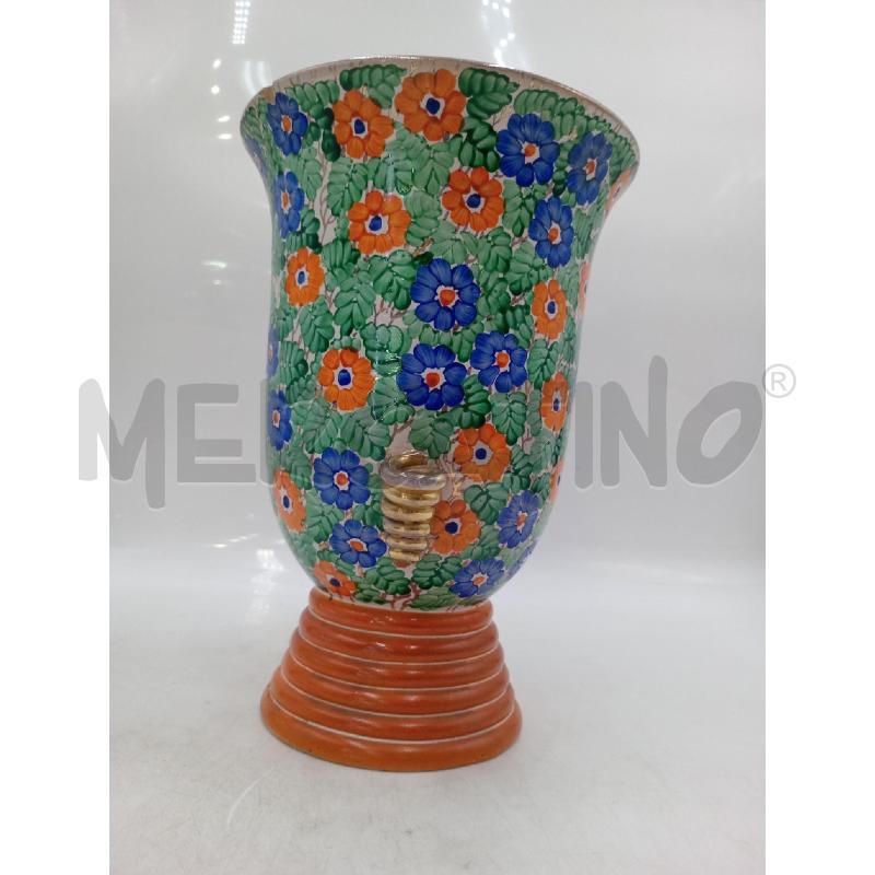 VASO CERAMICA SACA SBECCATURE VARIE H.24CM | Mercatino dell'Usato Moncalieri bengasi 2