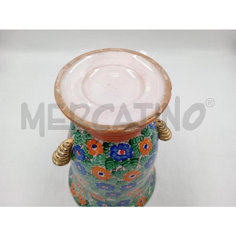 VASO CERAMICA SACA SBECCATURE VARIE H.24CM | Mercatino dell'Usato Moncalieri bengasi 5