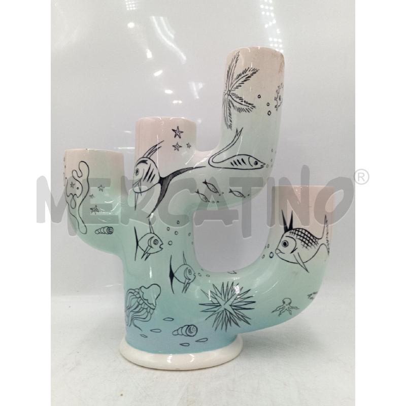 VASO CERAMICA VIBI TORINO  | Mercatino dell'Usato Moncalieri bengasi 2