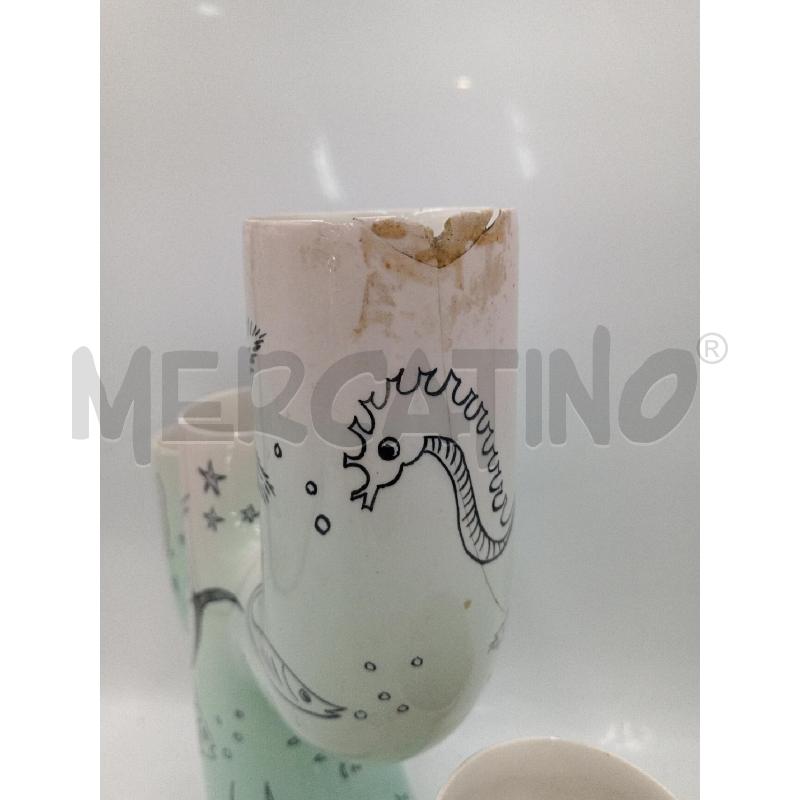 VASO CERAMICA VIBI TORINO  | Mercatino dell'Usato Moncalieri bengasi 4