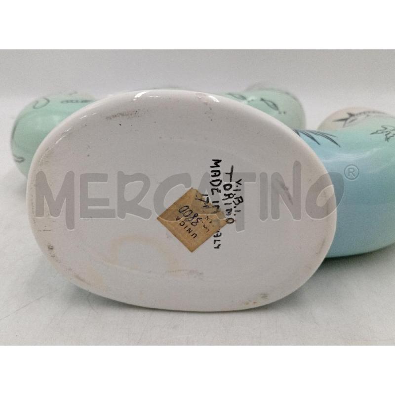 VASO CERAMICA VIBI TORINO  | Mercatino dell'Usato Moncalieri bengasi 5