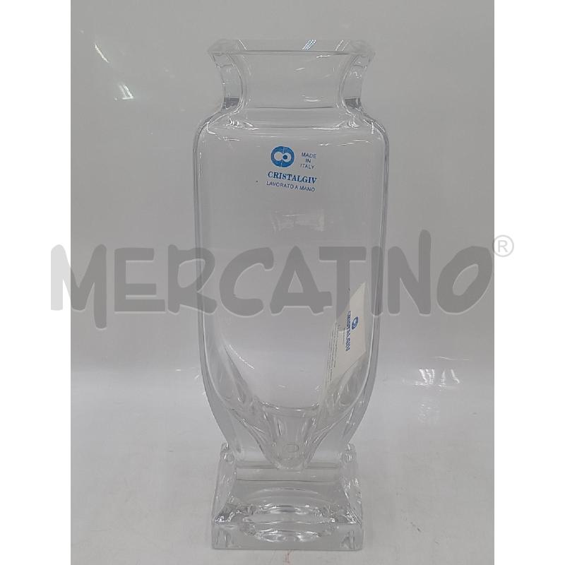 VASO CRISTALGIV CM 30 | Mercatino dell'Usato Moncalieri bengasi 1