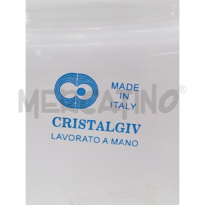 VASO CRISTALGIV CM 30 | Mercatino dell'Usato Moncalieri bengasi 2