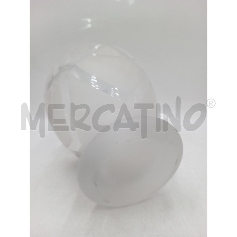 VASO CRISTALLO AL PIOMBO DECORAZIONE OPACA  | Mercatino dell'Usato Moncalieri bengasi 4