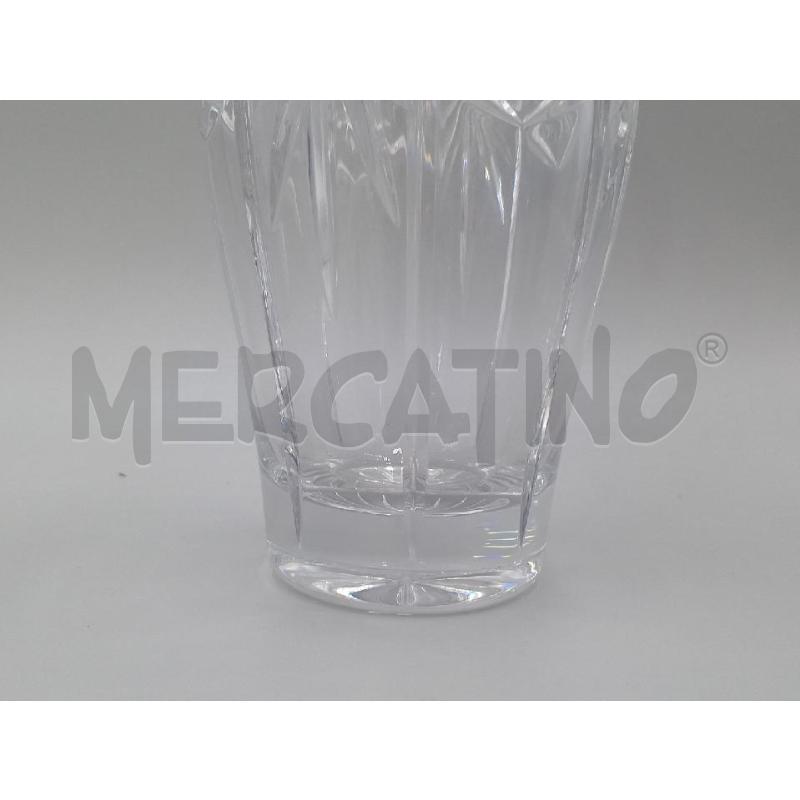 VASO CRISTALLO BOHEMIA H.26 CM DIAMETRO 13CM | Mercatino dell'Usato Moncalieri bengasi 3