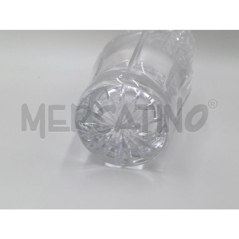 VASO CRISTALLO BOHEMIA H.26 CM DIAMETRO 13CM | Mercatino dell'Usato Moncalieri bengasi 5