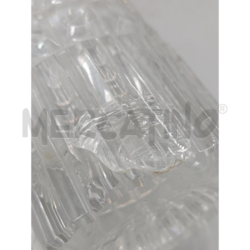 VASO CRISTALLO FIRMATO H. 18 | Mercatino dell'Usato Moncalieri bengasi 3