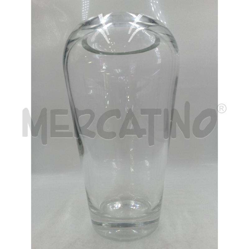 VASO CRISTALLO H. 30 | Mercatino dell'Usato Moncalieri bengasi 1