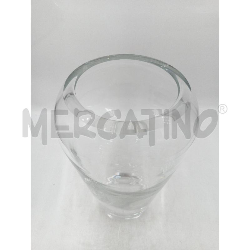 VASO CRISTALLO H. 30 | Mercatino dell'Usato Moncalieri bengasi 2