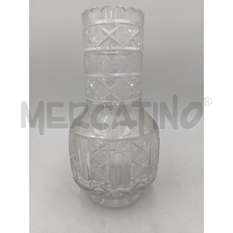 VASO CRISTALLO H. 32 | Mercatino dell'Usato Moncalieri bengasi 1