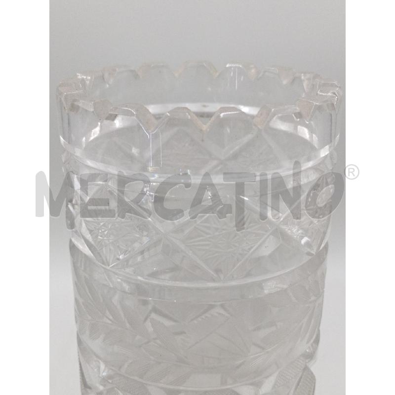 VASO CRISTALLO H. 32 | Mercatino dell'Usato Moncalieri bengasi 3