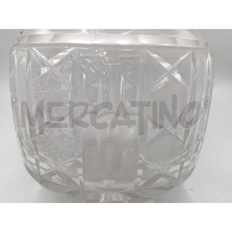 VASO CRISTALLO H. 32 | Mercatino dell'Usato Moncalieri bengasi 4