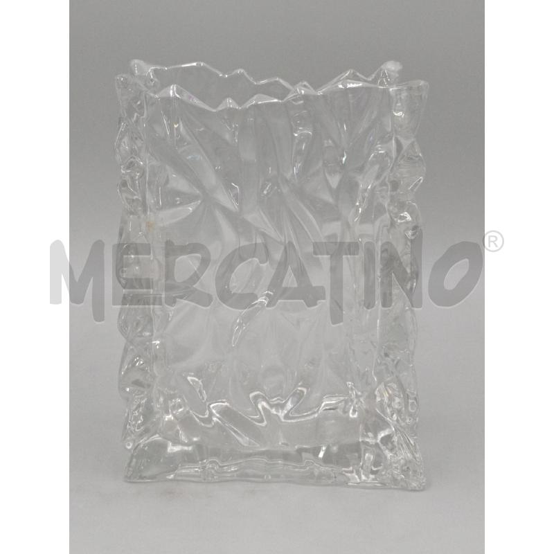VASO CRISTALLO STROPICCIATO ROSENTHAL STUDIO LINE  | Mercatino dell'Usato Moncalieri bengasi 1