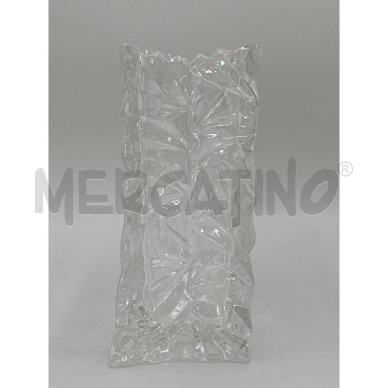 VASO CRISTALLO STROPICCIATO ROSENTHAL STUDIO LINE  | Mercatino dell'Usato Moncalieri bengasi 2