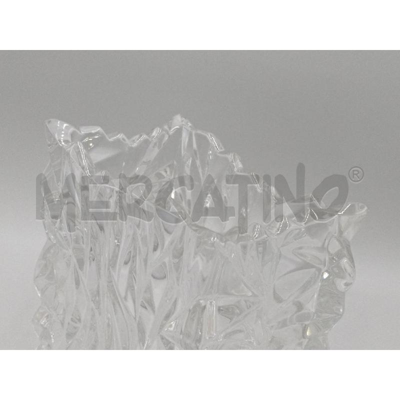 VASO CRISTALLO STROPICCIATO ROSENTHAL STUDIO LINE  | Mercatino dell'Usato Moncalieri bengasi 3