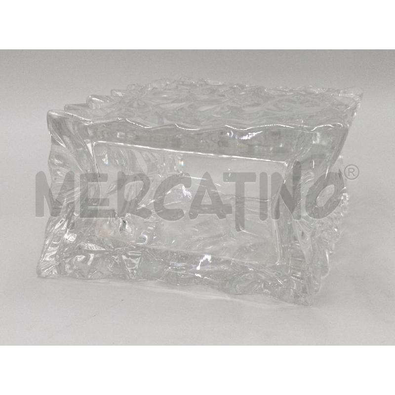 VASO CRISTALLO STROPICCIATO ROSENTHAL STUDIO LINE  | Mercatino dell'Usato Moncalieri bengasi 4