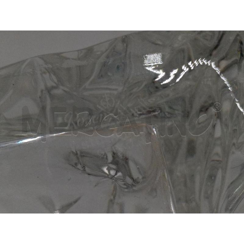 VASO CRISTALLO STROPICCIATO ROSENTHAL STUDIO LINE  | Mercatino dell'Usato Moncalieri bengasi 5