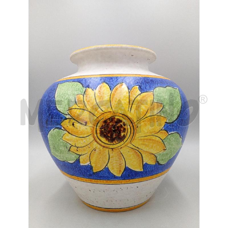 VASO DERUTA GIRASOLI | Mercatino dell'Usato Moncalieri bengasi 1