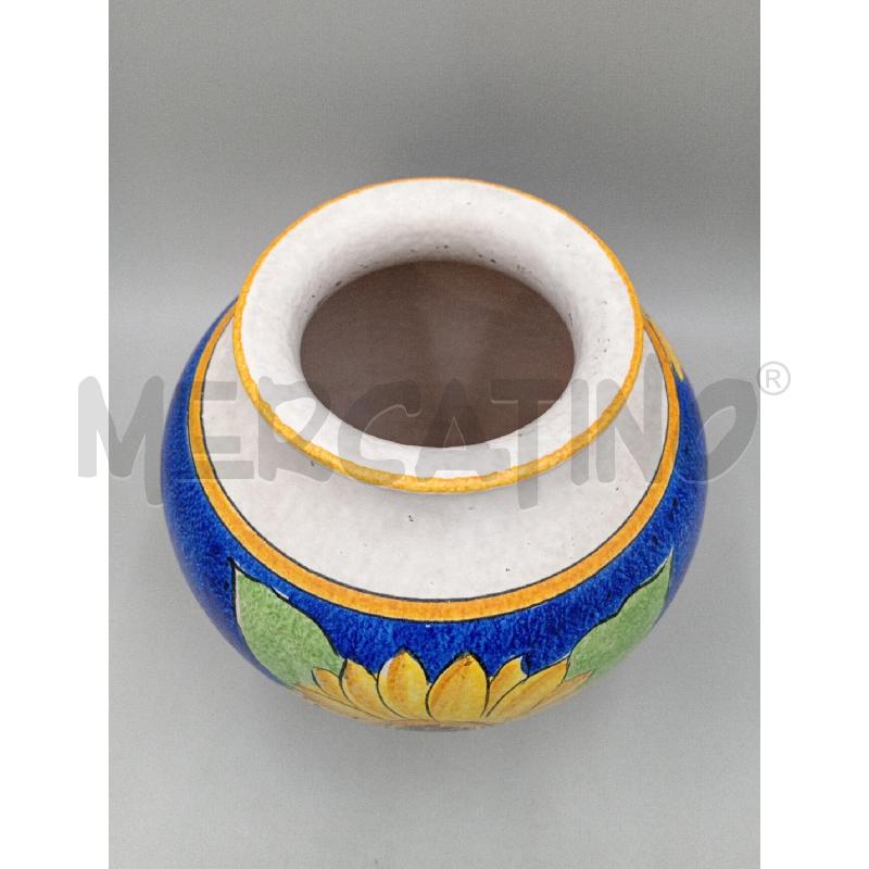 VASO DERUTA GIRASOLI | Mercatino dell'Usato Moncalieri bengasi 2