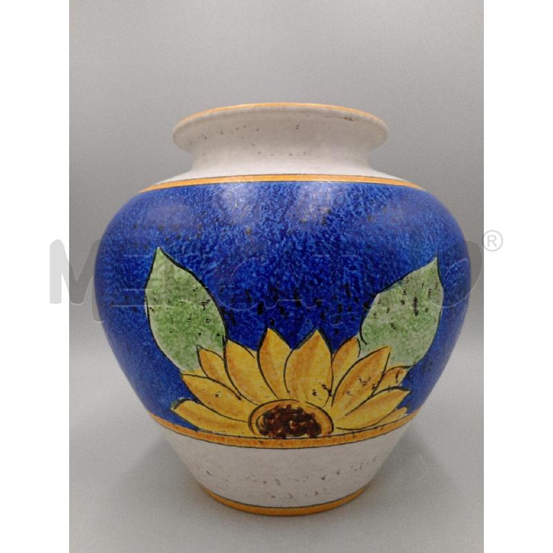 VASO DERUTA GIRASOLI | Mercatino dell'Usato Moncalieri bengasi 3